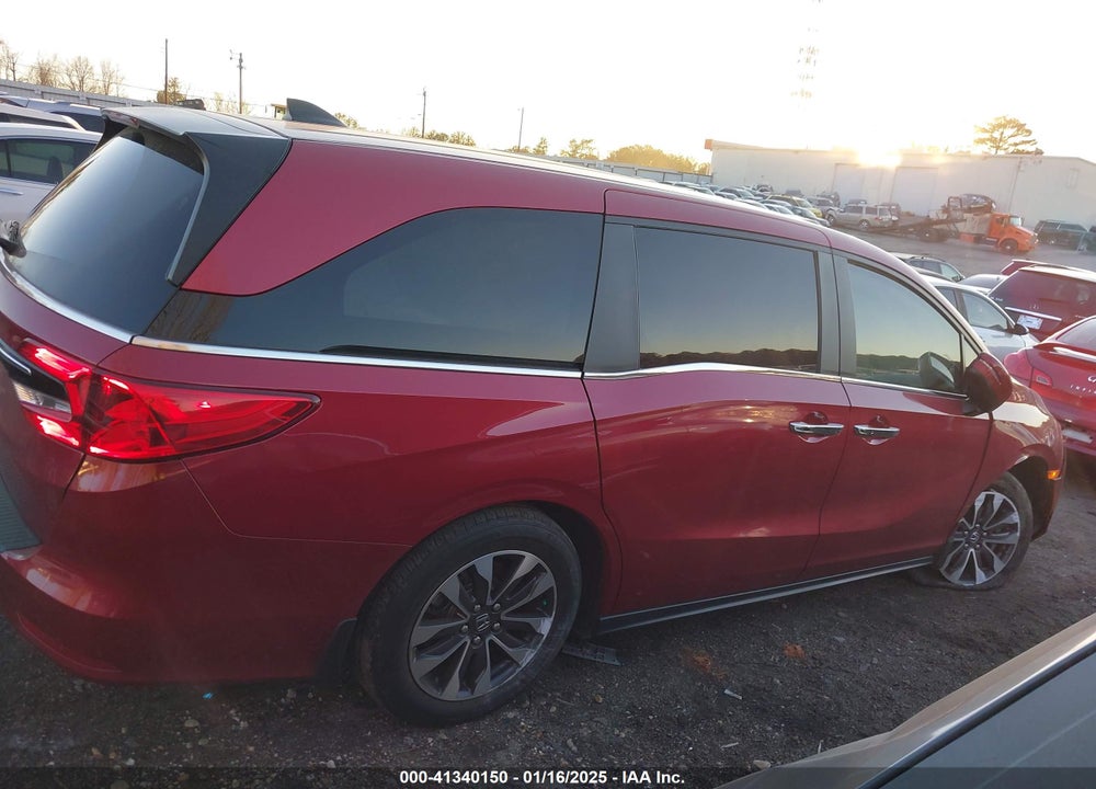 2022 HONDA ODYSSEY VIN: 5FNRL6H78NB049832