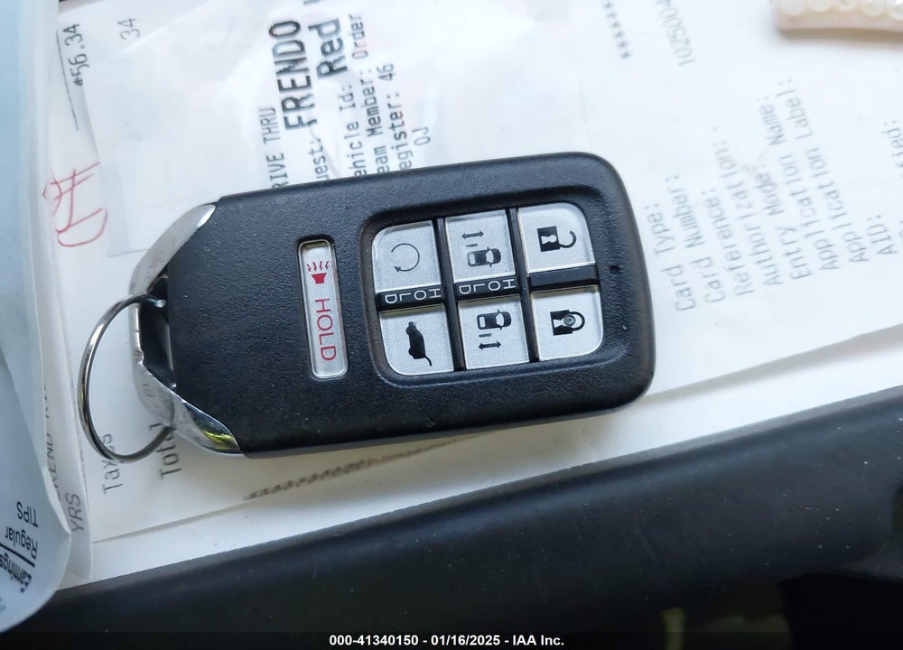 2022 HONDA ODYSSEY VIN: 5FNRL6H78NB049832