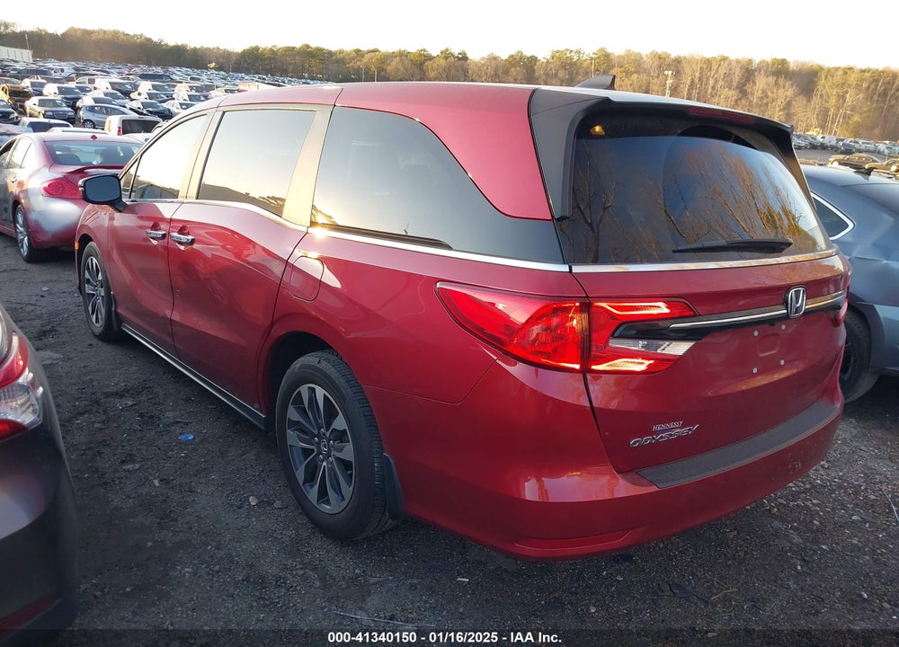 2022 HONDA ODYSSEY VIN: 5FNRL6H78NB049832