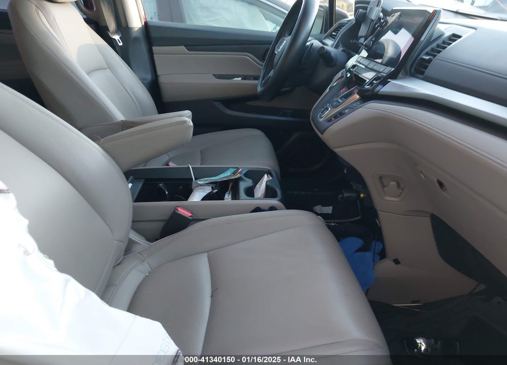 2022 HONDA ODYSSEY VIN: 5FNRL6H78NB049832