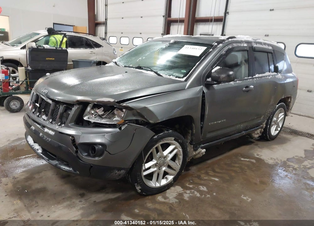 2011 JEEP COMPASS VIN: 1J4NT1FB5BD190346