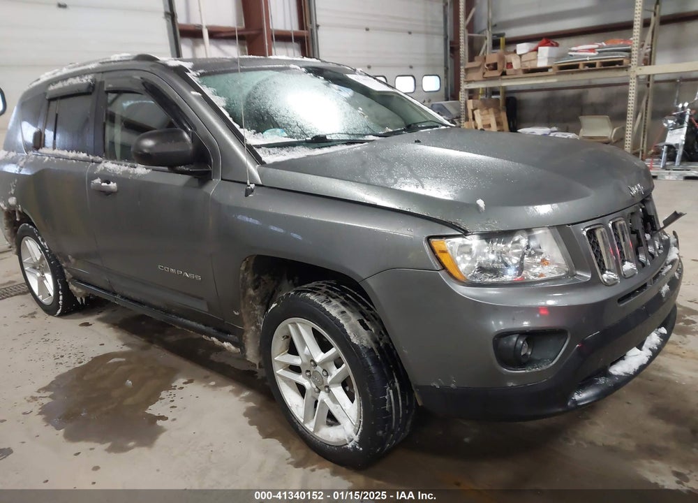 2011 JEEP COMPASS VIN: 1J4NT1FB5BD190346