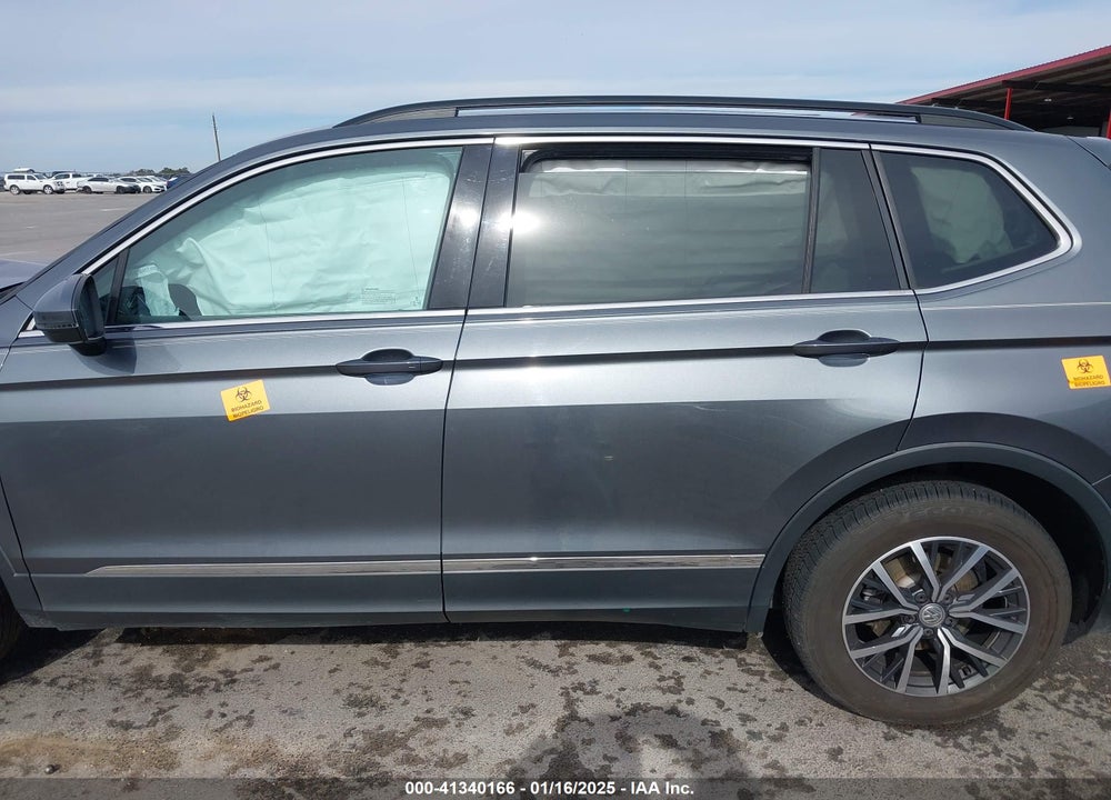 2020 VOLKSWAGEN TIGUAN 2.0T SE/2.0T SE R-LINE BLACK/2.0T SEL VIN: 3VV3B7AX7LM053017