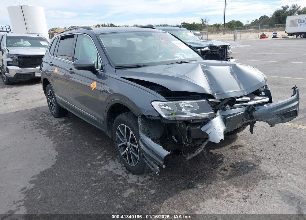 2020 VOLKSWAGEN TIGUAN 2.0T SE/2.0T SE R-LINE BLACK/2.0T SEL VIN: 3VV3B7AX7LM053017