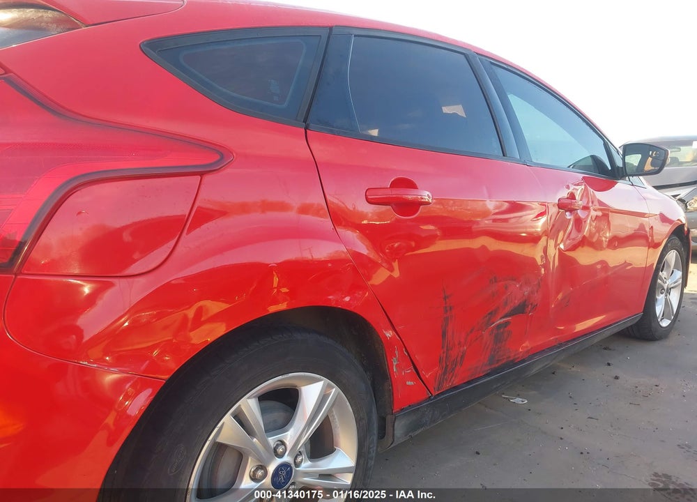 2013 FORD FOCUS SE VIN: 1FADP3K22DL237774