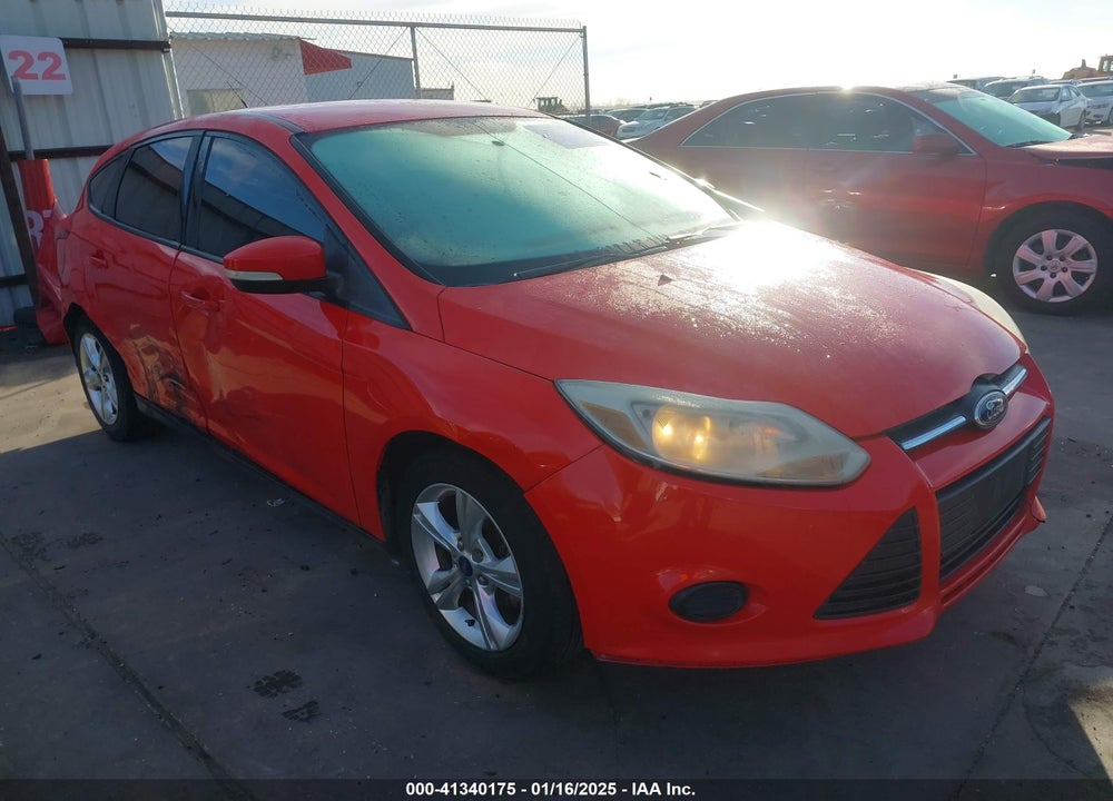 2013 FORD FOCUS SE VIN: 1FADP3K22DL237774