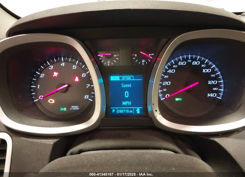 2014 CHEVROLET EQUINOX 1LT VIN: 2GNALBEK8E6144466