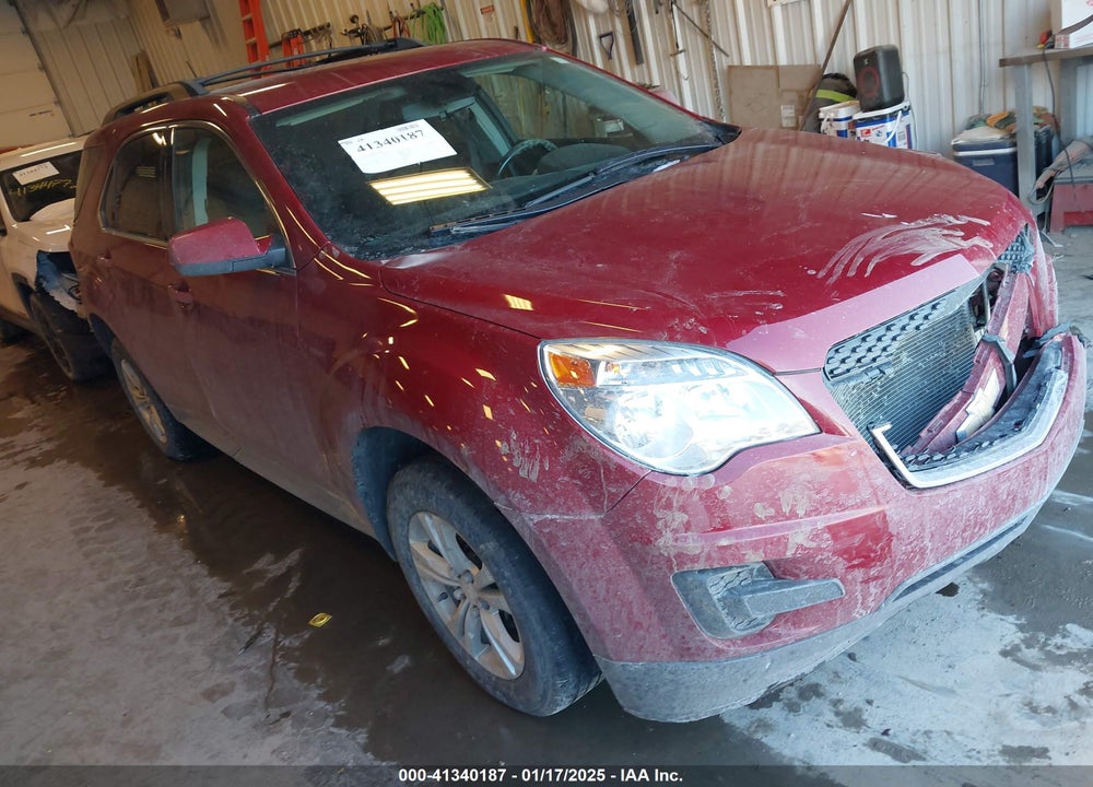 2014 CHEVROLET EQUINOX 1LT VIN: 2GNALBEK8E6144466