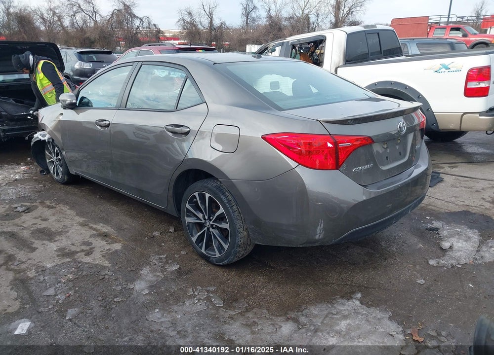 2017 TOYOTA COROLLA XSE VIN: 2T1BURHE8HC793230