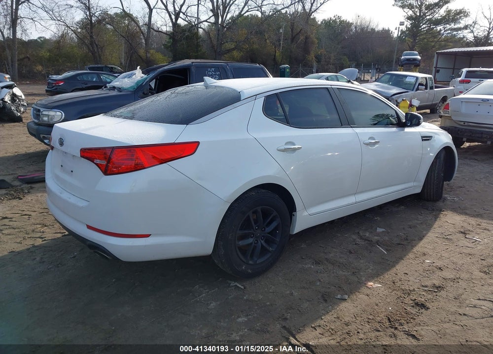2012 KIA OPTIMA VIN: KNAGM4A77C5294779