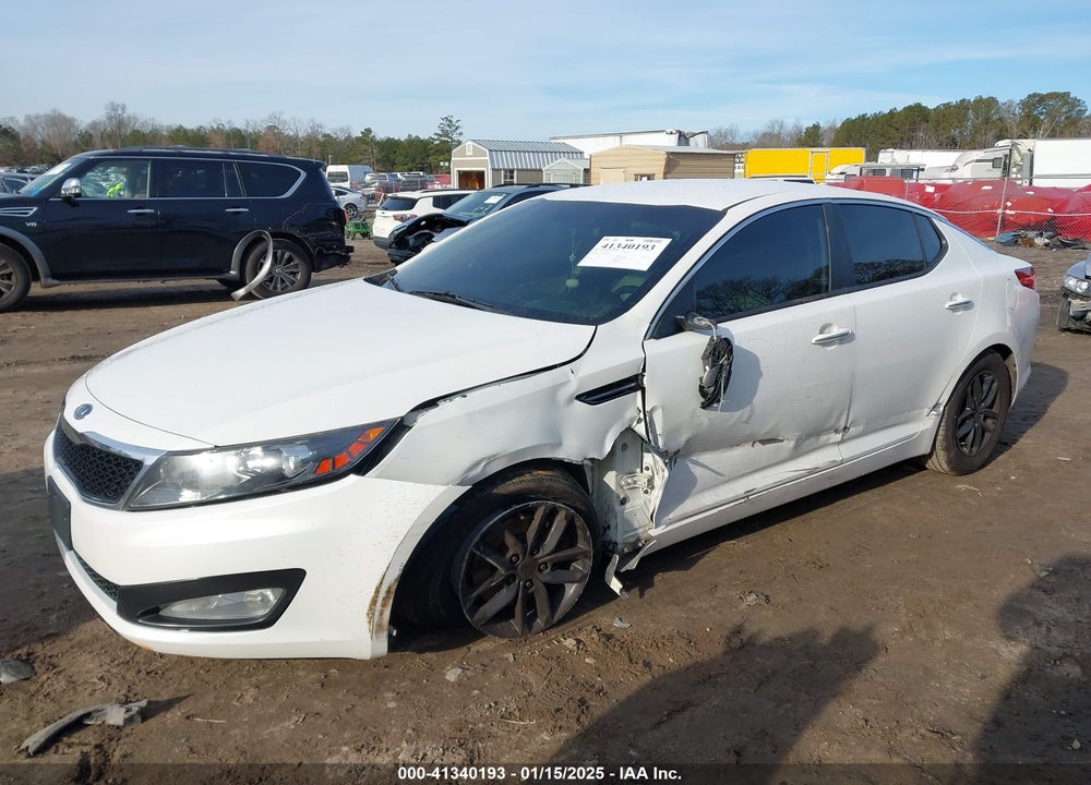 2012 KIA OPTIMA VIN: KNAGM4A77C5294779