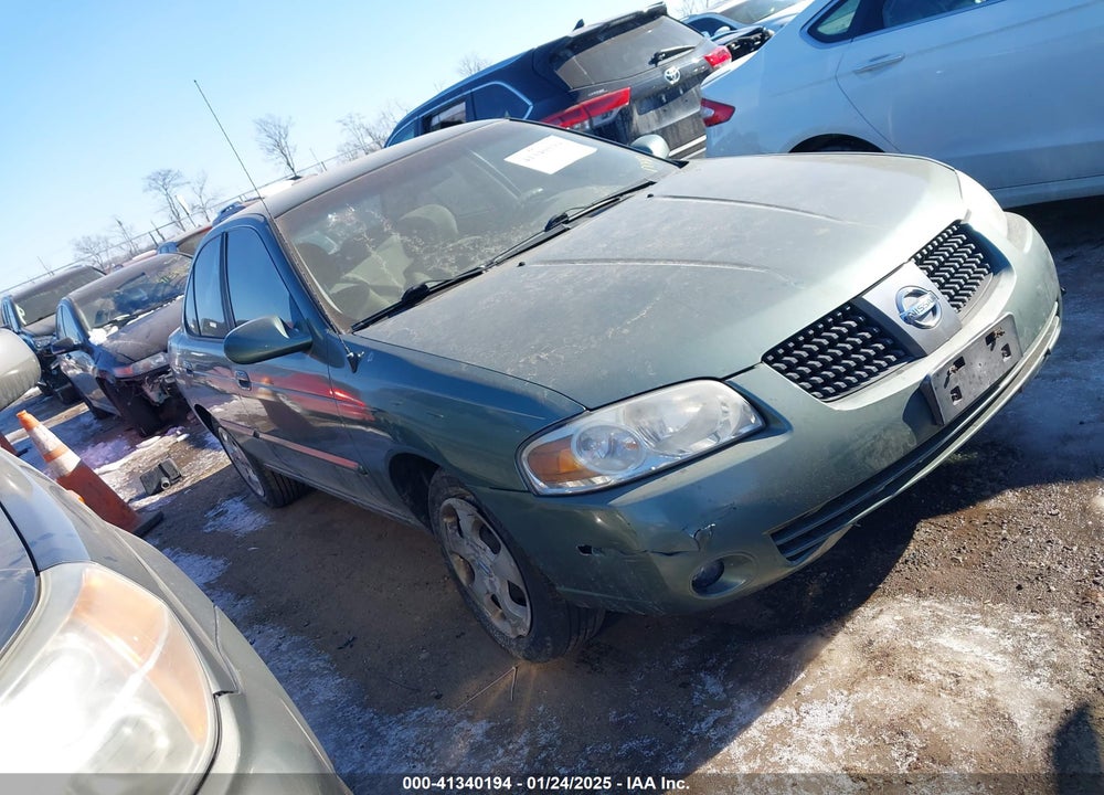 2006 NISSAN SENTRA 1.8S VIN: 3N1CB51D66L575997