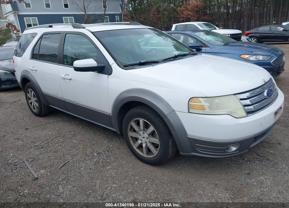 2008 FORD TAURUS X SEL VIN: 1FMDK02WX8GA09123