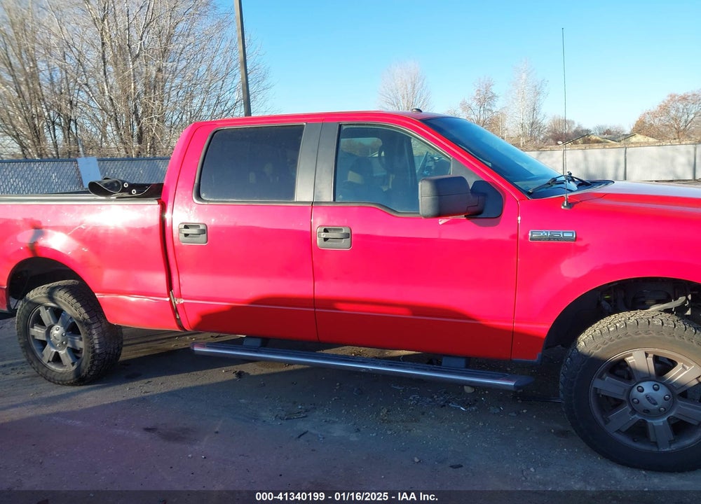 2008 FORD F-150 60TH ANNIVERSARY/FX4/KING RANCH/LARIAT/XLT VIN: 1FTPW14V28KC75779
