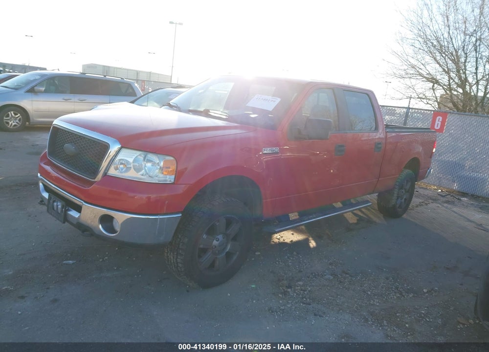 2008 FORD F-150 60TH ANNIVERSARY/FX4/KING RANCH/LARIAT/XLT VIN: 1FTPW14V28KC75779