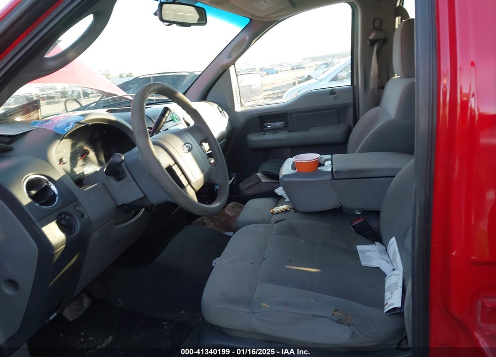 2008 FORD F-150 60TH ANNIVERSARY/FX4/KING RANCH/LARIAT/XLT VIN: 1FTPW14V28KC75779