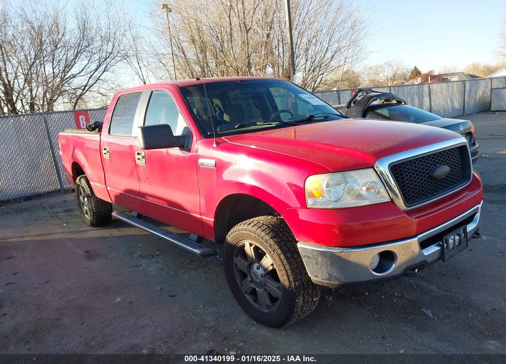 2008 FORD F-150 60TH ANNIVERSARY/FX4/KING RANCH/LARIAT/XLT VIN: 1FTPW14V28KC75779