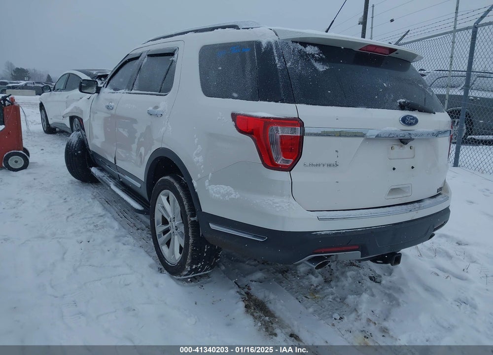 2018 FORD EXPLORER LIMITED VIN: 1FM5K7F8XJGA19178