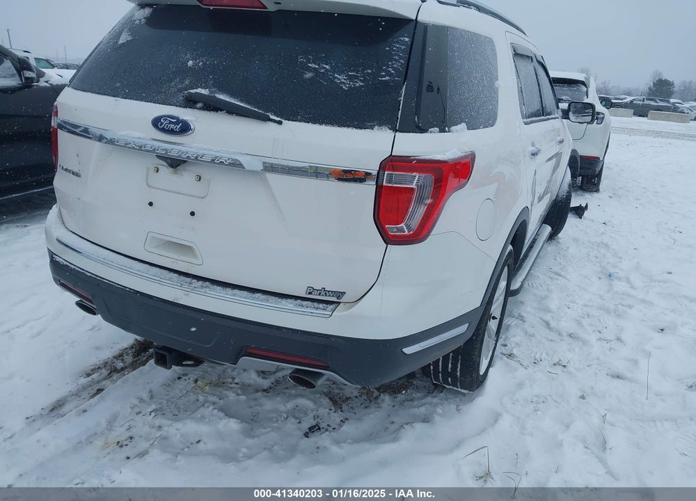 2018 FORD EXPLORER LIMITED VIN: 1FM5K7F8XJGA19178