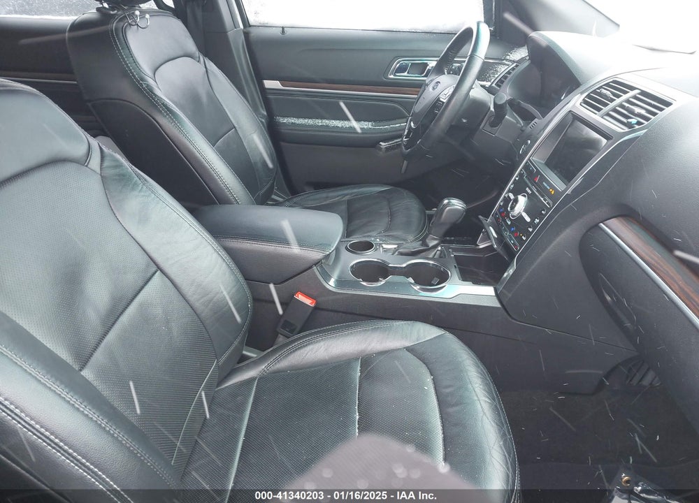 2018 FORD EXPLORER LIMITED VIN: 1FM5K7F8XJGA19178