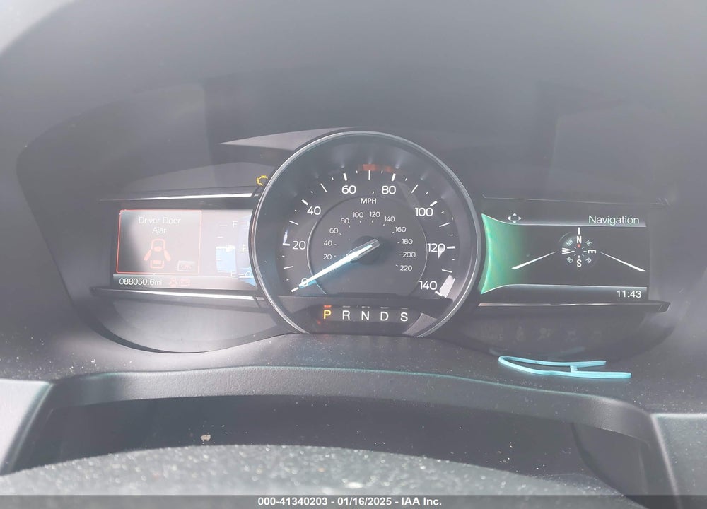 2018 FORD EXPLORER LIMITED VIN: 1FM5K7F8XJGA19178