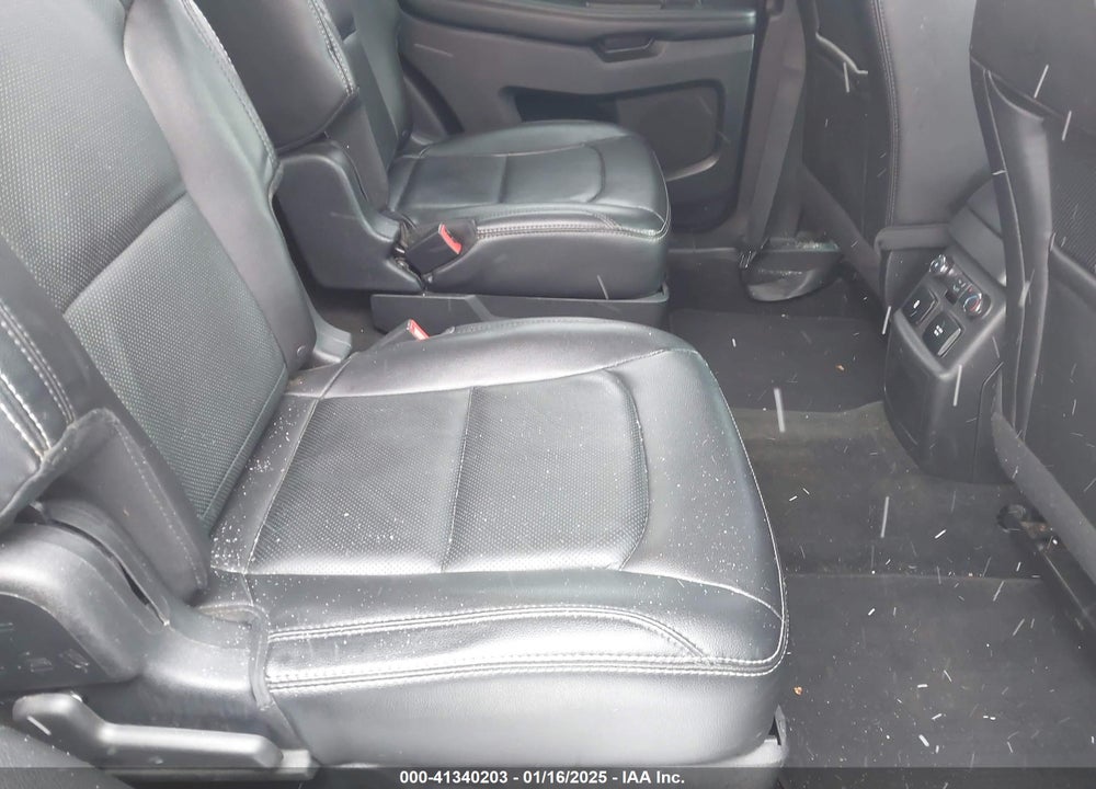 2018 FORD EXPLORER LIMITED VIN: 1FM5K7F8XJGA19178
