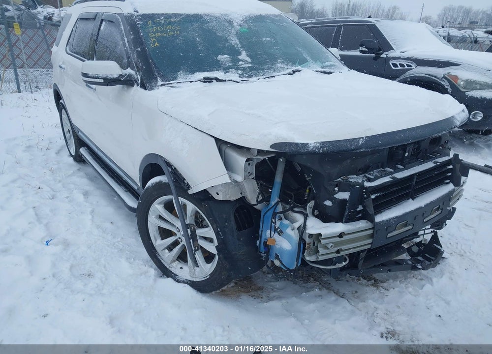 2018 FORD EXPLORER LIMITED VIN: 1FM5K7F8XJGA19178