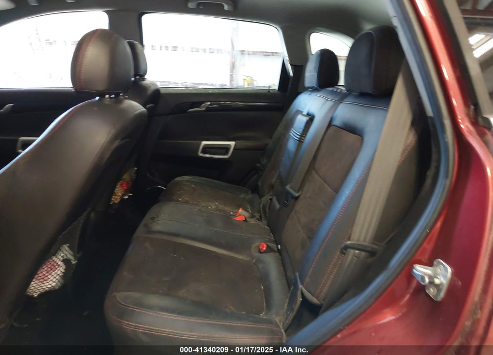 2008 SATURN VUE RED LINE VIN: 3GSCL13708S586856
