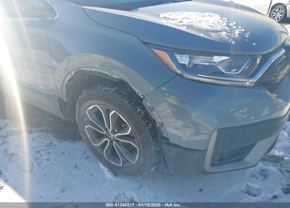 2020 HONDA CR-V AWD EX-L VIN: 2HKRW2H84LH634026