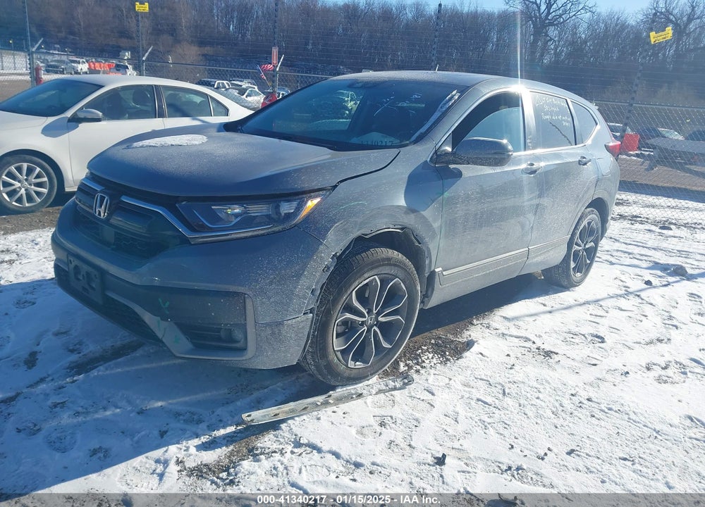 2020 HONDA CR-V AWD EX-L VIN: 2HKRW2H84LH634026