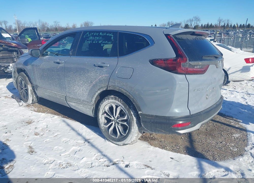 2020 HONDA CR-V AWD EX-L VIN: 2HKRW2H84LH634026
