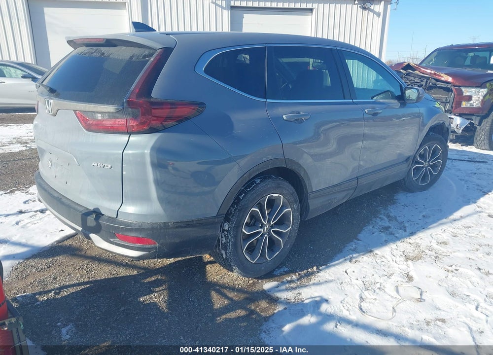 2020 HONDA CR-V AWD EX-L VIN: 2HKRW2H84LH634026