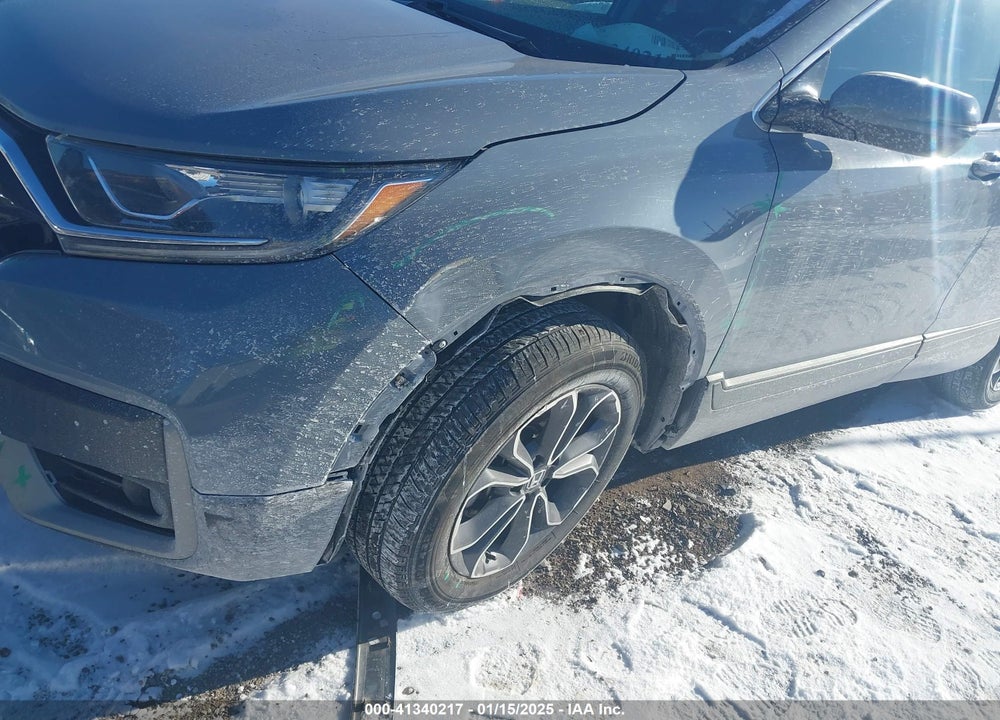 2020 HONDA CR-V AWD EX-L VIN: 2HKRW2H84LH634026