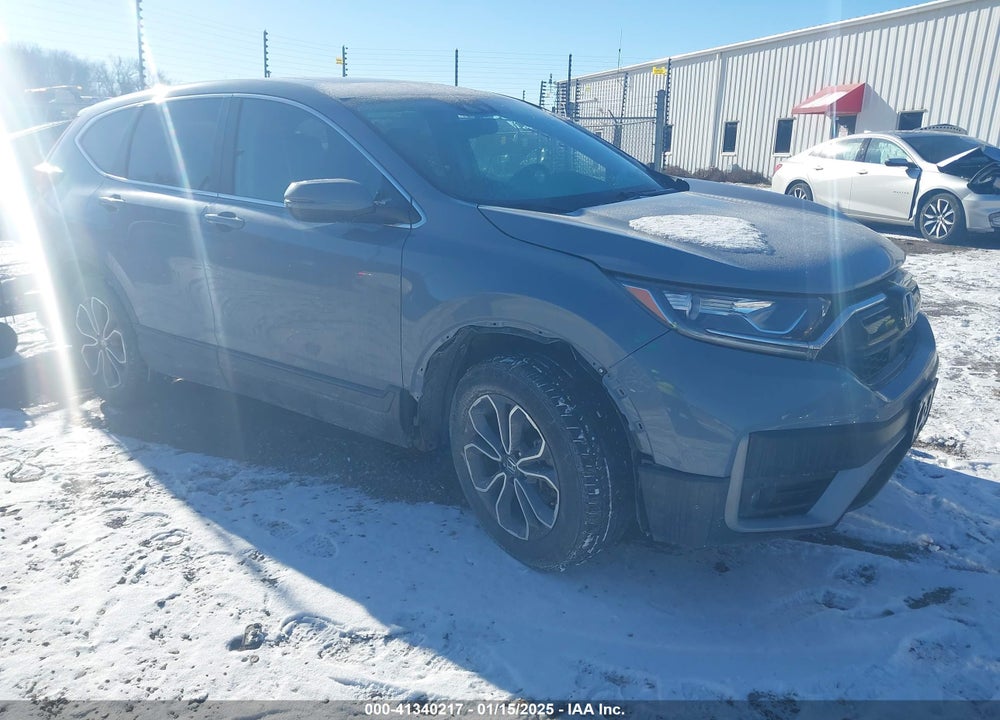 2020 HONDA CR-V AWD EX-L VIN: 2HKRW2H84LH634026