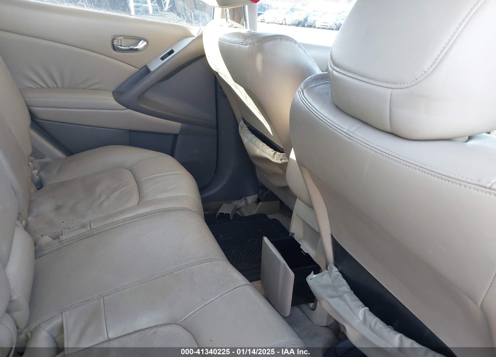 2009 NISSAN MURANO SL VIN: JN8AZ18W59W214764