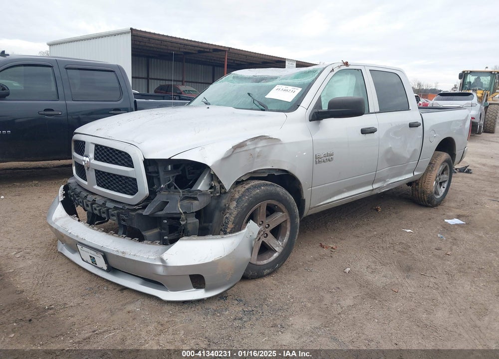 2016 RAM 1500 VIN: 1C6RR7KG5GS167959