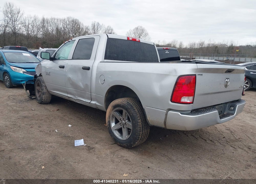 2016 RAM 1500 VIN: 1C6RR7KG5GS167959