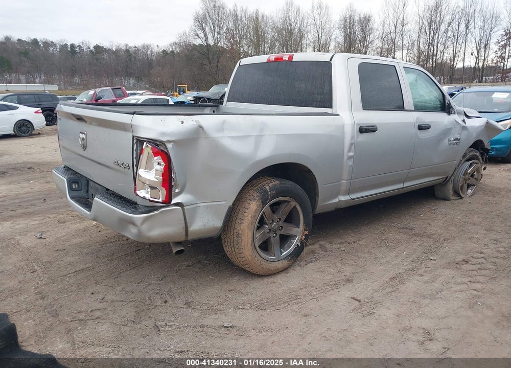 2016 RAM 1500 VIN: 1C6RR7KG5GS167959