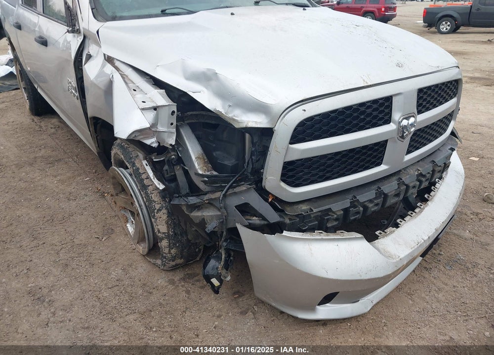 2016 RAM 1500 VIN: 1C6RR7KG5GS167959