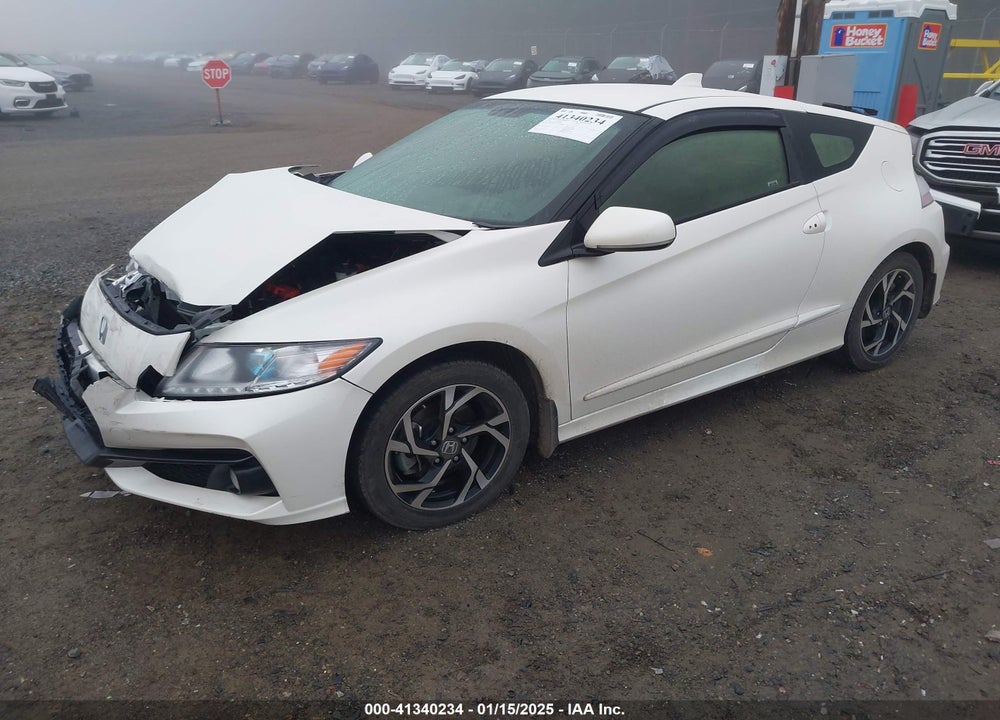2016 HONDA CR-Z EX/EX-L NAVI VIN: JHMZF1D6XGS000160