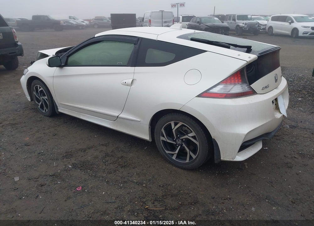 2016 HONDA CR-Z EX/EX-L NAVI VIN: JHMZF1D6XGS000160