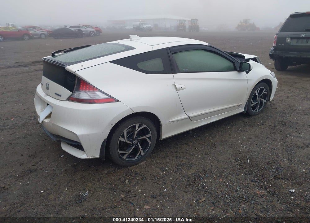 2016 HONDA CR-Z EX/EX-L NAVI VIN: JHMZF1D6XGS000160