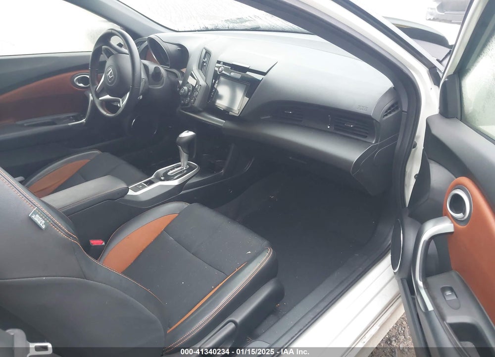 2016 HONDA CR-Z EX/EX-L NAVI VIN: JHMZF1D6XGS000160