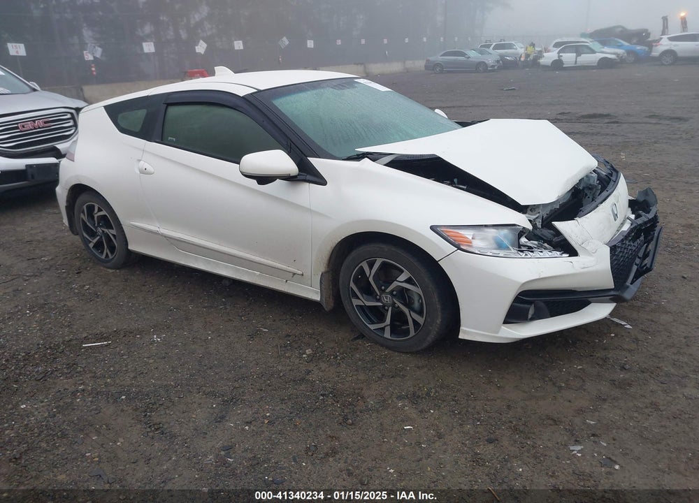 2016 HONDA CR-Z EX/EX-L NAVI VIN: JHMZF1D6XGS000160