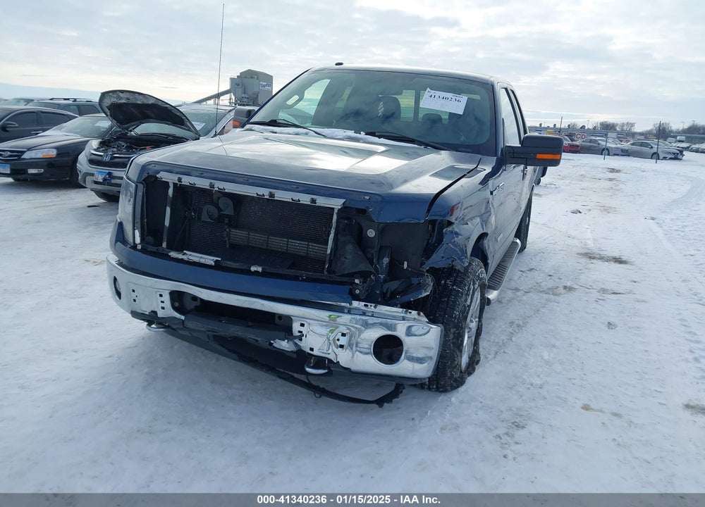 2014 FORD F-150 VIN: 1FTFX1ET5EKF88780