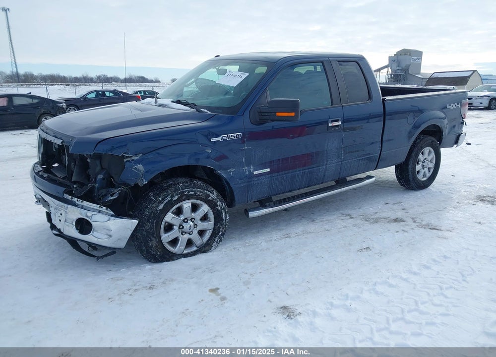 2014 FORD F-150 VIN: 1FTFX1ET5EKF88780