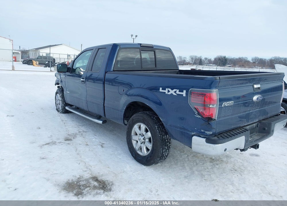 2014 FORD F-150 VIN: 1FTFX1ET5EKF88780