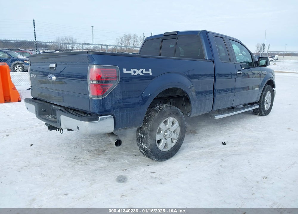 2014 FORD F-150 VIN: 1FTFX1ET5EKF88780