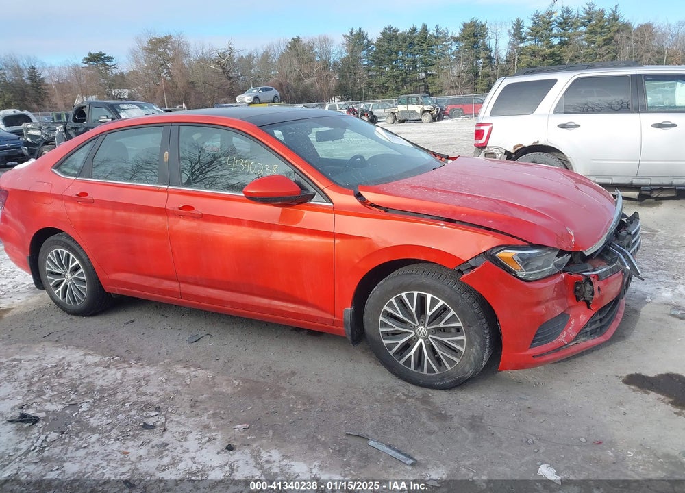 2019 VOLKSWAGEN JETTA 1.4T R-LINE/1.4T S/1.4T SE VIN: 3VWC57BU3KM225159