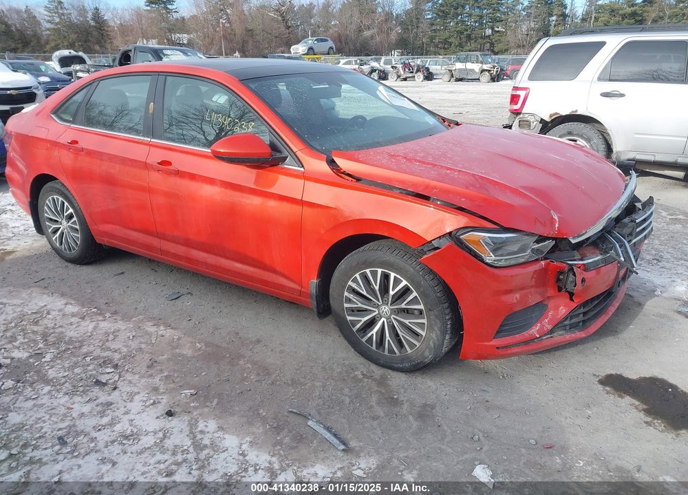 2019 VOLKSWAGEN JETTA 1.4T R-LINE/1.4T S/1.4T SE VIN: 3VWC57BU3KM225159